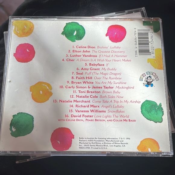 For Our Children Too CD - Picture 3 of 3